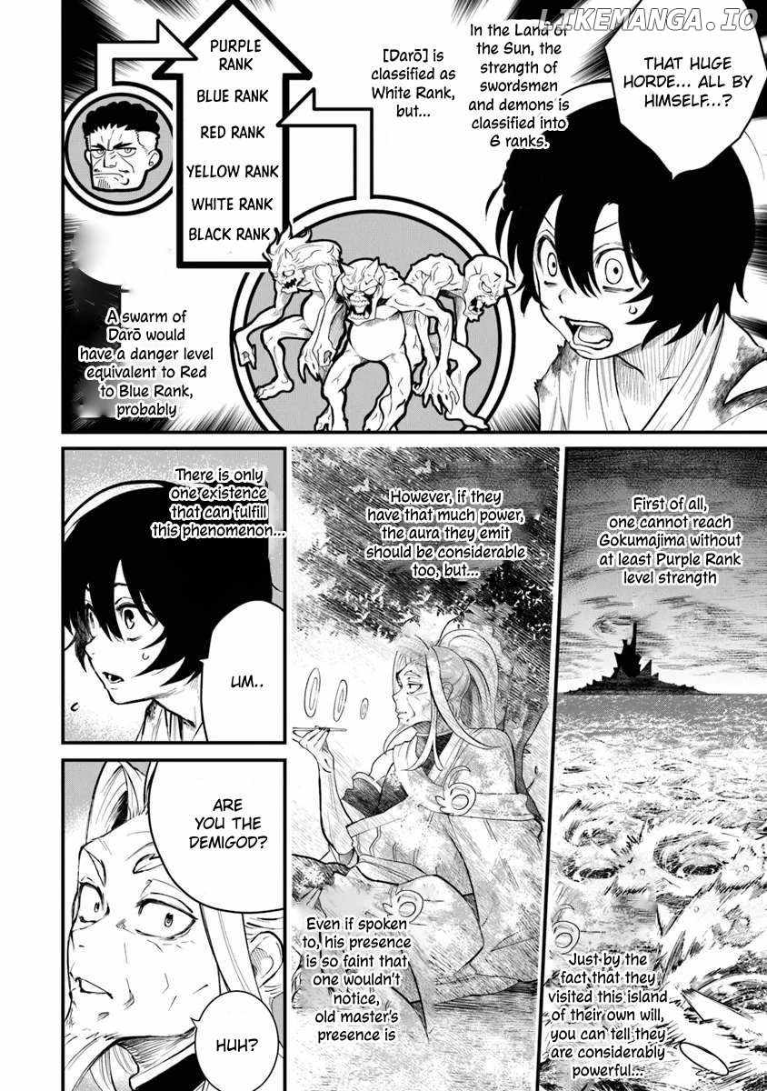 Bushinden: I Was Offered as a Sacrifice, but Was Picked up by a God and Became a Master of Martial Arts Chapter 2.1 11